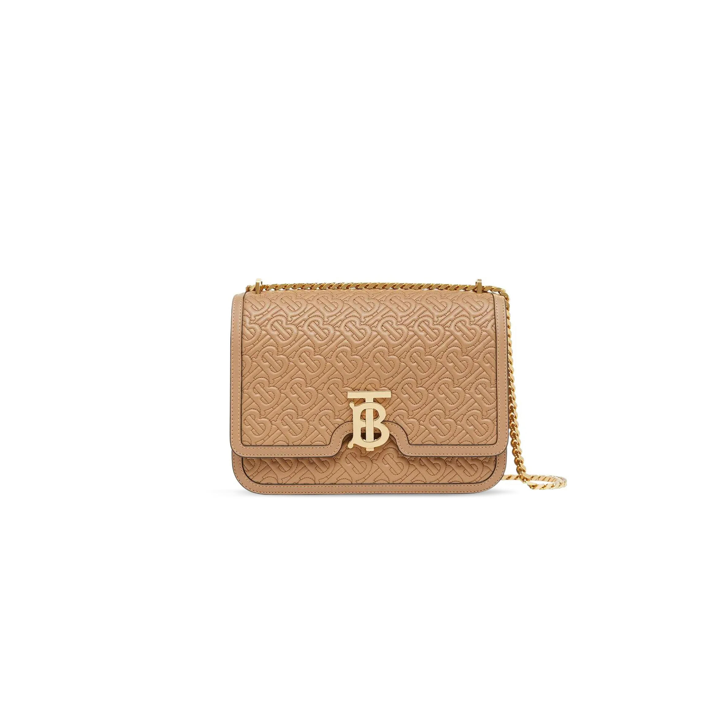 Bv*b*rry tb crossbody bag 80332871 (25.5*18.5*6.5cm)